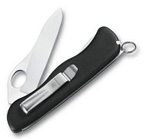 Мультитул для велосипеда Victorinox Нож перочинныйSentinel One Hand 111 мм с фиксатором лезвия