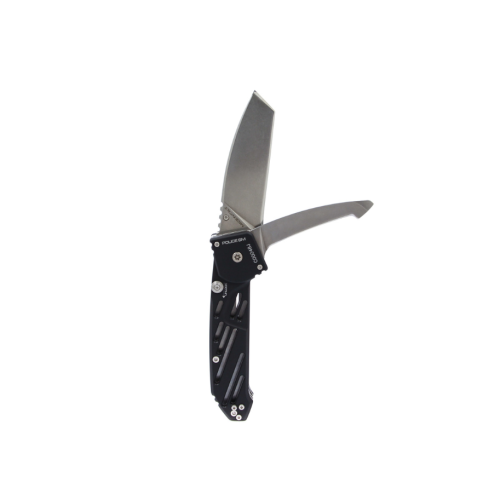 491 Extrema Ratio Многофункциональный складной нож с выкидным стропорезомPolice SM (Soccorritore Militare) фото 9