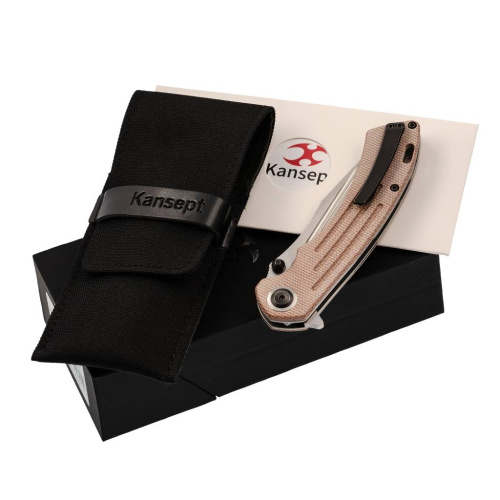Складной нож Kansept knives Pretatout фото 3