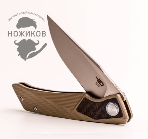 Складной нож Bestech Knives Sky Hawk BT1804D фото 9