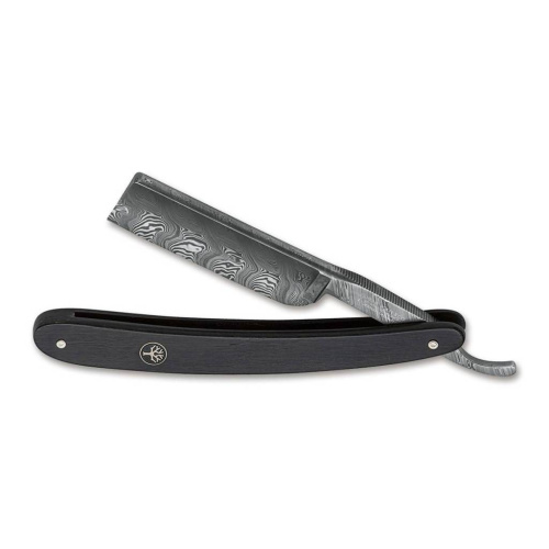 8 Boker  Damascus Ebony 6/8