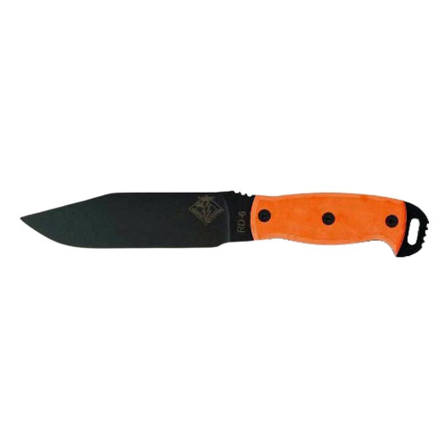2011 Ontario Нож с фиксированным клинком Ontario "RD4 Orange G10"