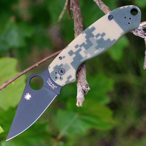 Складной нож Spyderco Para 3 - 223GPCMOBK фото 3