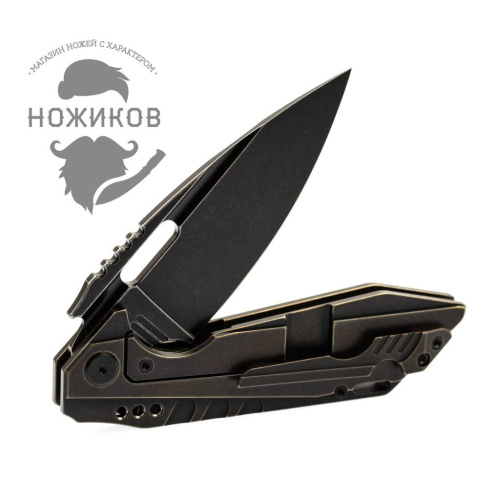 Складной нож Bestech Knives Shodan BT1910B фото 5