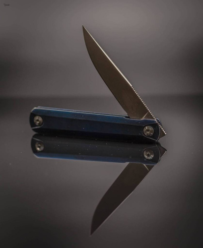 Складной нож Noname Ben Blue фото 4