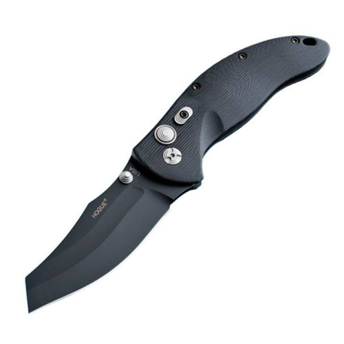 Складной нож Hogue EX-04 Black Wharncliffe