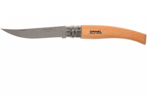504 Opinel №8 VRI Folding Slim Beechwood фото 7 504 Opinel №8 VRI Folding Slim Beechwood фото 7
