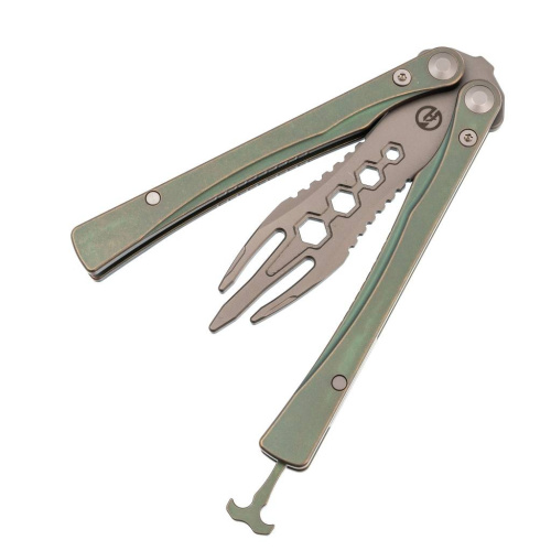 78 Maxace Knife Нож-со сменным лезвием Loran Green фото 5