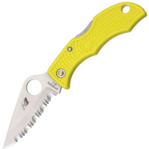 147 Spyderco Ladybug 3 Salt - LYLS3