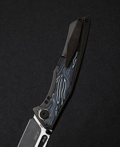 Складной нож Bestech Knives Bestech Togatta Black фото 4