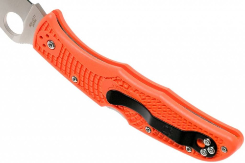 Складной нож Spyderco Endura 4 Flat Ground - 10FPOR фото 10