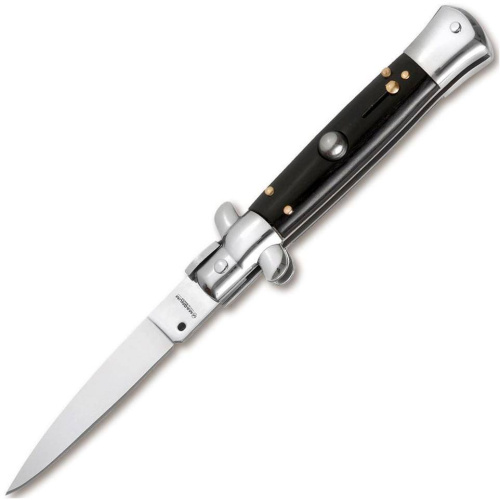 3810 Boker Magnum Sicilian Needle Dark Wood