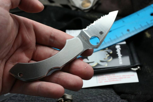 Складной нож Spyderco Dragonfly 2 - 28S фото 6