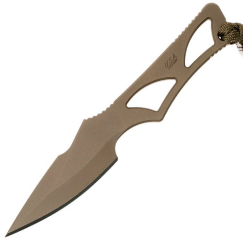 2011 Spartan Blades Шейный нож с фиксированным клинком Spartan Blades Enyo