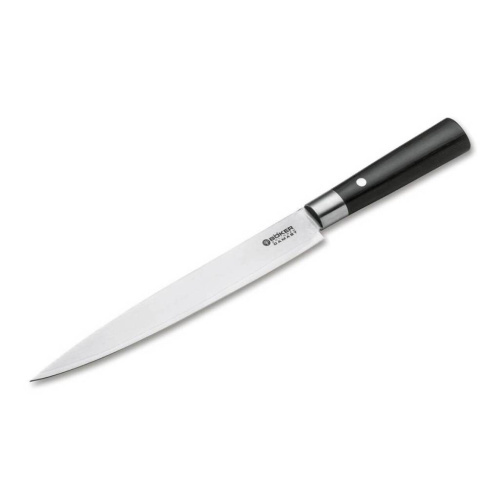 2011 Boker   Damascus Black Carving Knife