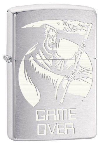 499 ZIPPO Зажигалка ZIPPO 29696 Brushed Chrome 499 ZIPPO Зажигалка ZIPPO 29696 Brushed Chrome
