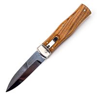 Нож автоматический Predator Mikov Wood