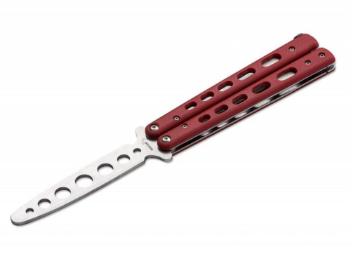 Складной нож Boker Тренировочный нож-бабочка (балисонг) Balisong Trainer фото 6