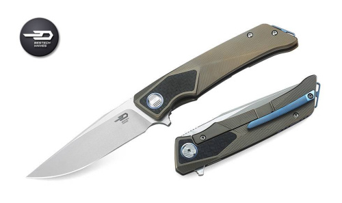 Складной нож Bestech Knives Sky Hawk BT1804D фото 13