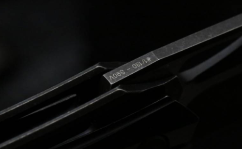 5891 Custom Knife Factory Десептикон-1 CKF Limited Black Edition фото 13