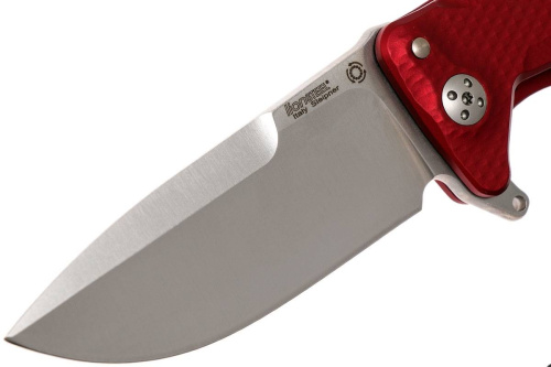 147 Lion Steel Нож складной LionSteel SR11A RS RED фото 13