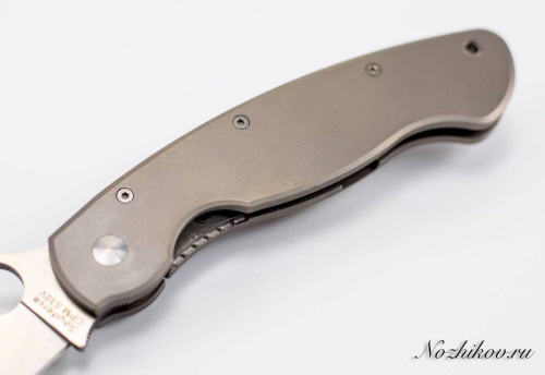 Складной нож Noname Spyderco Military Titan Replica фото 8 Складной нож Noname Spyderco Military Titan Replica фото 8