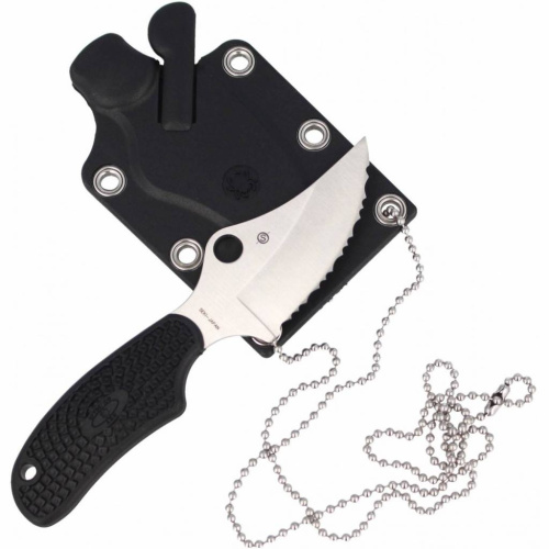 3810 Spyderco ARK (Always Ready Knife) FB35SBK фото 15