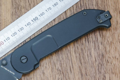 Складной нож Extrema Ratio BF2 Classic Drop Point Black фото 2