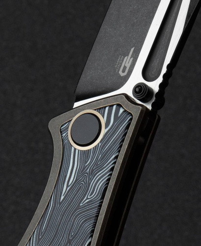 Складной нож Bestech Knives Bestech Togatta Black фото 10