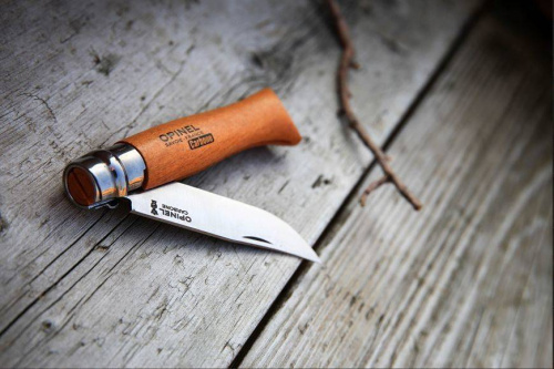 Складной нож Opinel №8 VRN Carbon Tradition фото 5 Складной нож Opinel №8 VRN Carbon Tradition фото 5