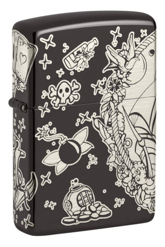 499 ZIPPO Pirates Treasure 48398