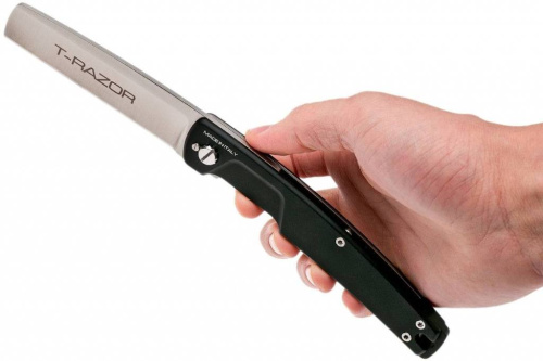 Складной нож Extrema Ratio T-Razor Satin фото 6