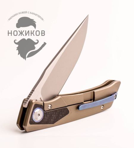 Складной нож Bestech Knives Sky Hawk BT1804D фото 8