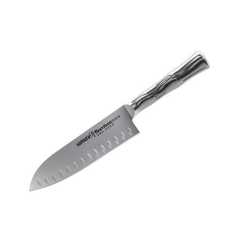 2011 Samura Нож кухонный Bamboo Сантоку 137мм 2011 Samura Нож кухонный Bamboo Сантоку 137мм