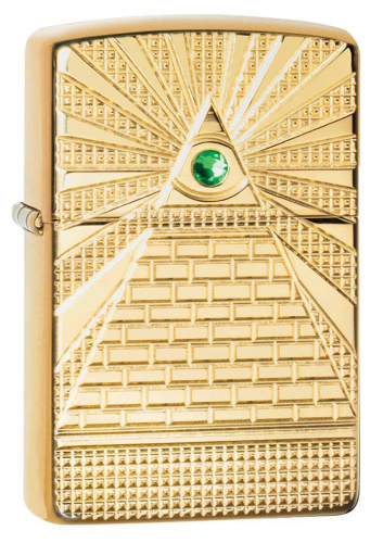 499 ZIPPO Зажигалка ZIPPO Armor™ с покрытием High Polish Brass