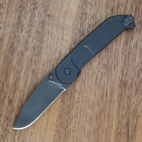 Складной нож Extrema Ratio BF2 Classic Drop Point Black фото 5