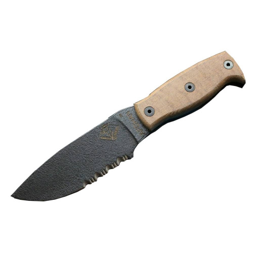 2011 Ontario Нож с фиксированным клинком Ontario "Afhgan - Tan Micarta" 2011 Ontario Нож с фиксированным клинком Ontario "Afhgan - Tan Micarta"