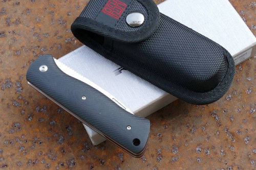 Складной нож Realsteel Bushcraft Folder Free фото 15