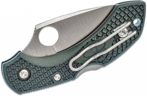 Складной нож Spyderco Dragonfly 2 British Racing - 28PGRE2 фото 18