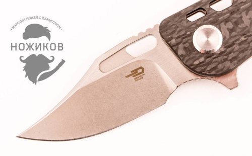 Складной нож Bestech Knives Engine BT1806A фото 10