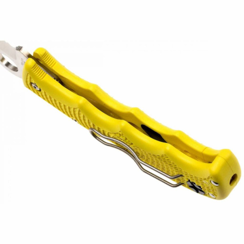 Складной нож Spyderco Rescue Assist™ Salt Yellow - 79PSYL фото 11