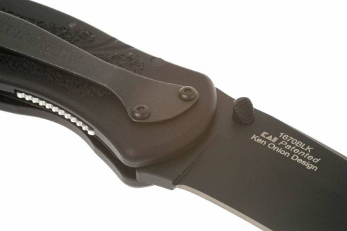 Складной нож Kershaw 1670BLK Blur Black фото 6 Складной нож Kershaw 1670BLK Blur Black фото 6