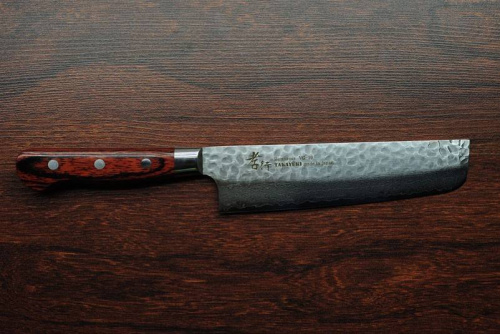 2011 Sakai Takayuki Нож кухонный накири 160 мм фото 4