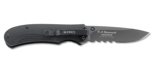 Складной нож CRKT Incendor Veff Flat Top Serrations® фото 6 Складной нож CRKT Incendor Veff Flat Top Serrations® фото 6
