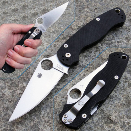 Складной нож Spyderco Para Military 2 - C81GP2 фото 6