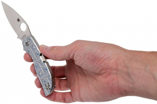 Складной нож Spyderco Chaparral 3 - C152STIBLP фото 14 Складной нож Spyderco Chaparral 3 - C152STIBLP фото 14