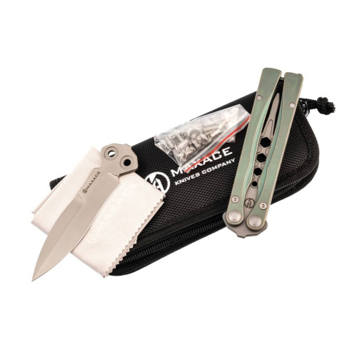 78 Maxace Knife Нож-со сменным лезвием Loran Green фото 8