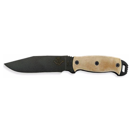 2011 Ontario Нож с фиксированным клинком Ontario "RD6 Tan micarta"