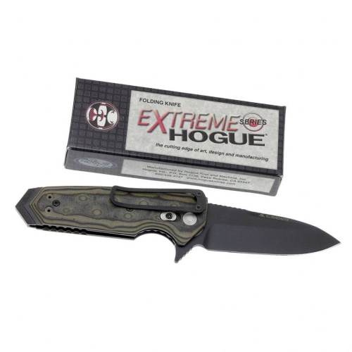 3810 Hogue EX-02 Black Spear Point фото 11