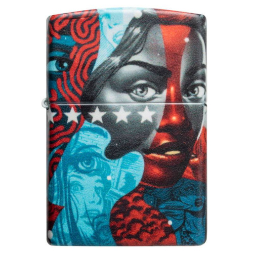 499 ZIPPO Зажигалка Zippo Tristan Eaton с покрытием White Matte фото 8 499 ZIPPO Зажигалка Zippo Tristan Eaton с покрытием White Matte фото 8